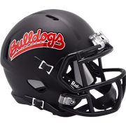 Fresno State Bulldogs Black Speed Mini