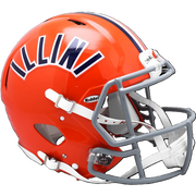 Illinois Fighting Illini Arched Authentic Speed