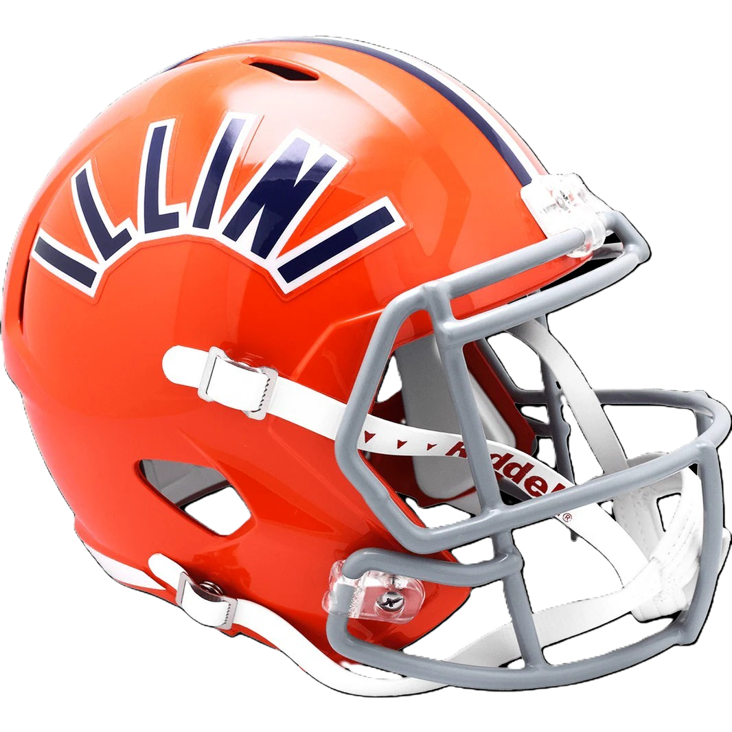 Illinois Fighting Illini Arched Speed Replica