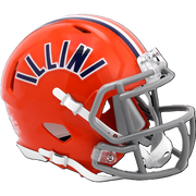 Illinois Fighting Illini Arched Speed Mini
