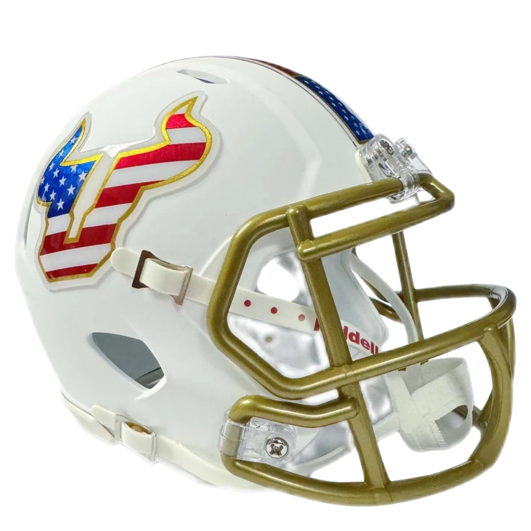 South Florida Bulls Stars and Stripes Speed Mini