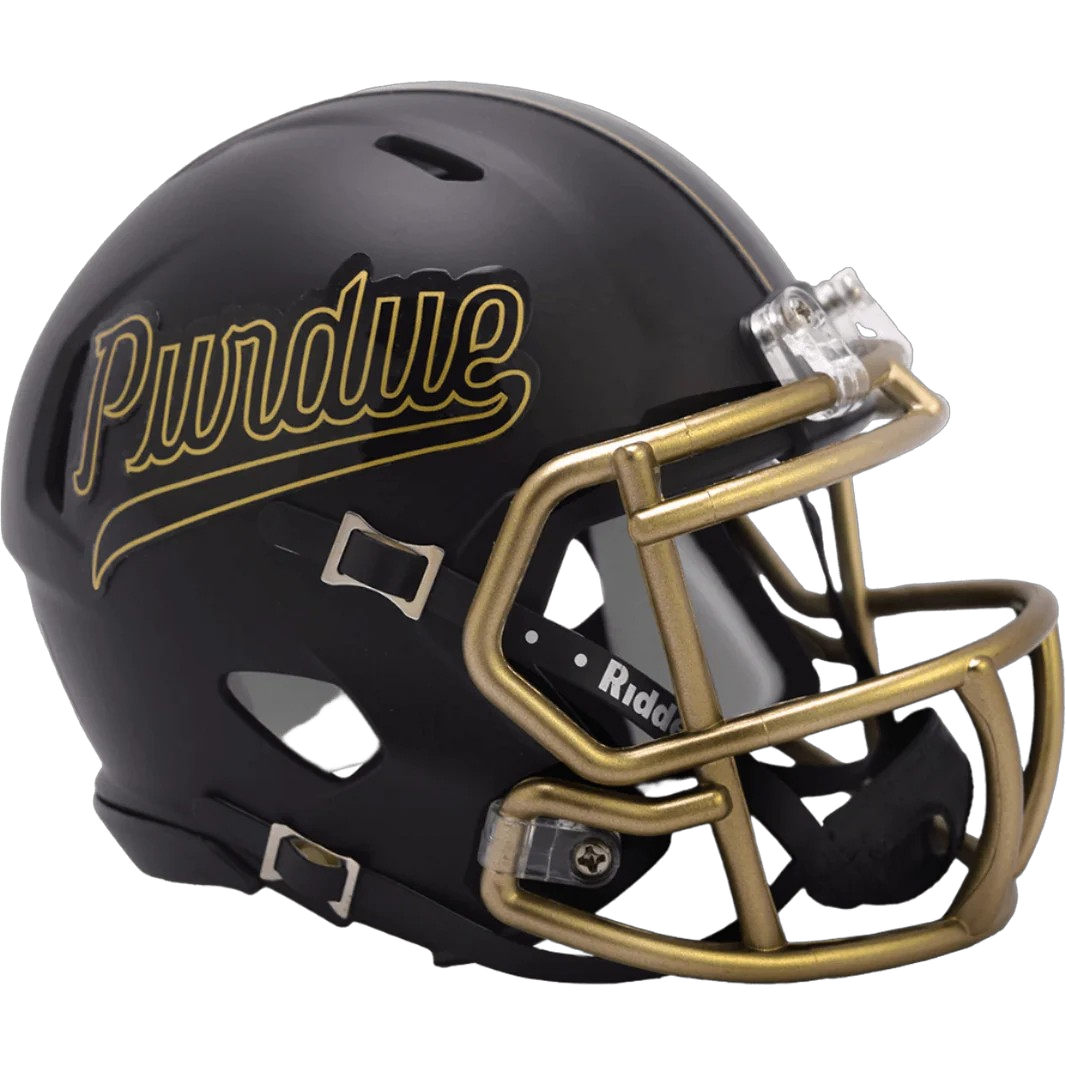 Purdue Boilermakers Script Speed Mini