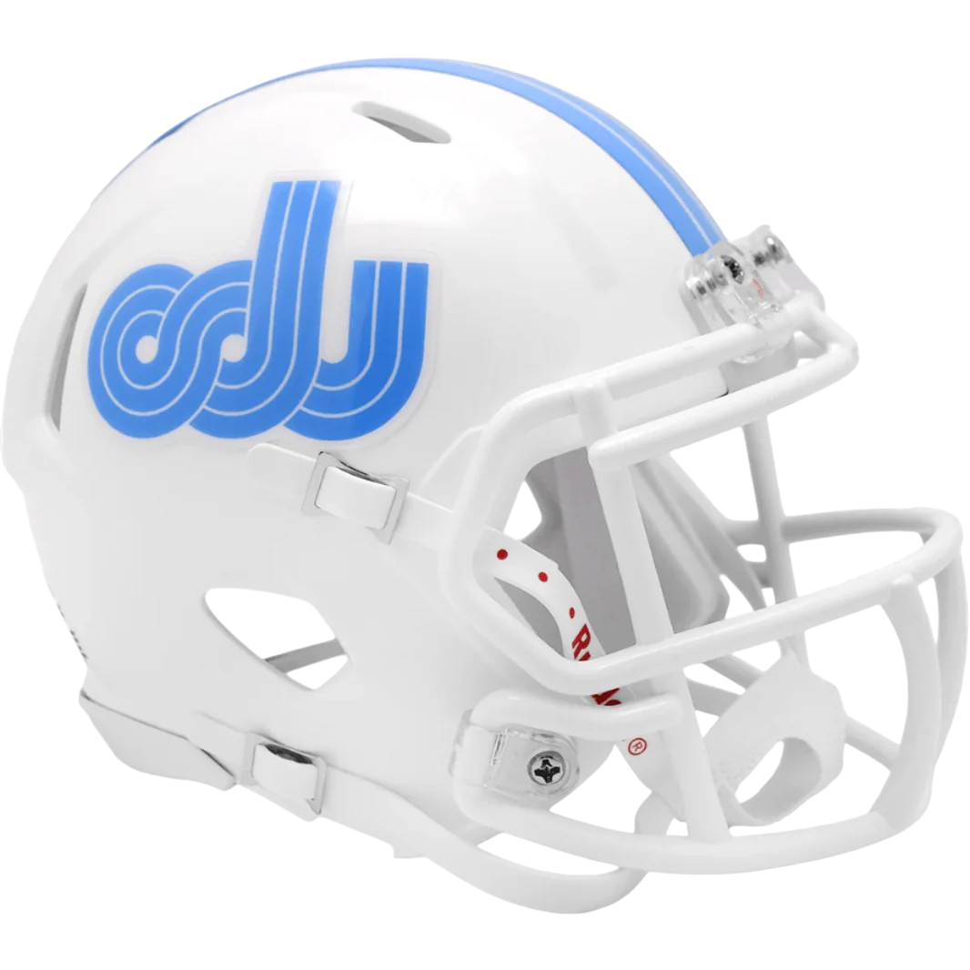 Old Dominion Monarchs White Racetrack Speed Mini 2024