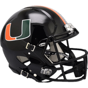 Miami Hurricanes Black Authentic Speed 2024