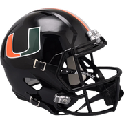 Miami Hurricanes Black Speed Replica 2024