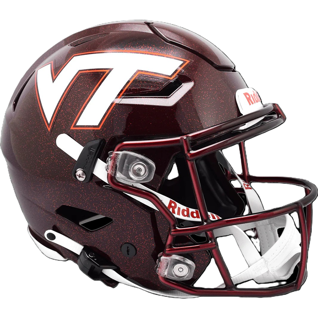 Virginia Tech Hokies Maroon Authentic Speedflex