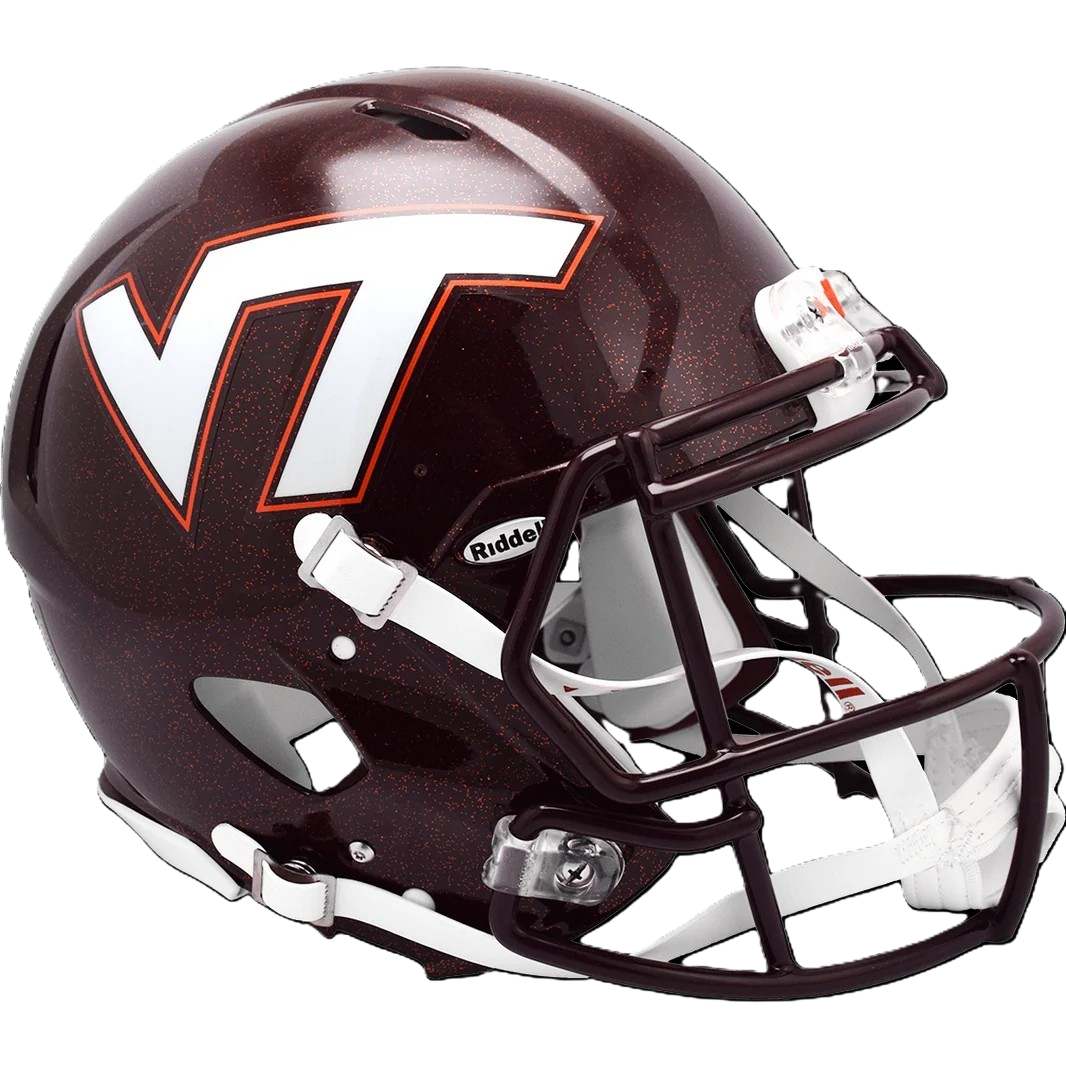 Virginia Tech Hokies Maroon Authentic Speed