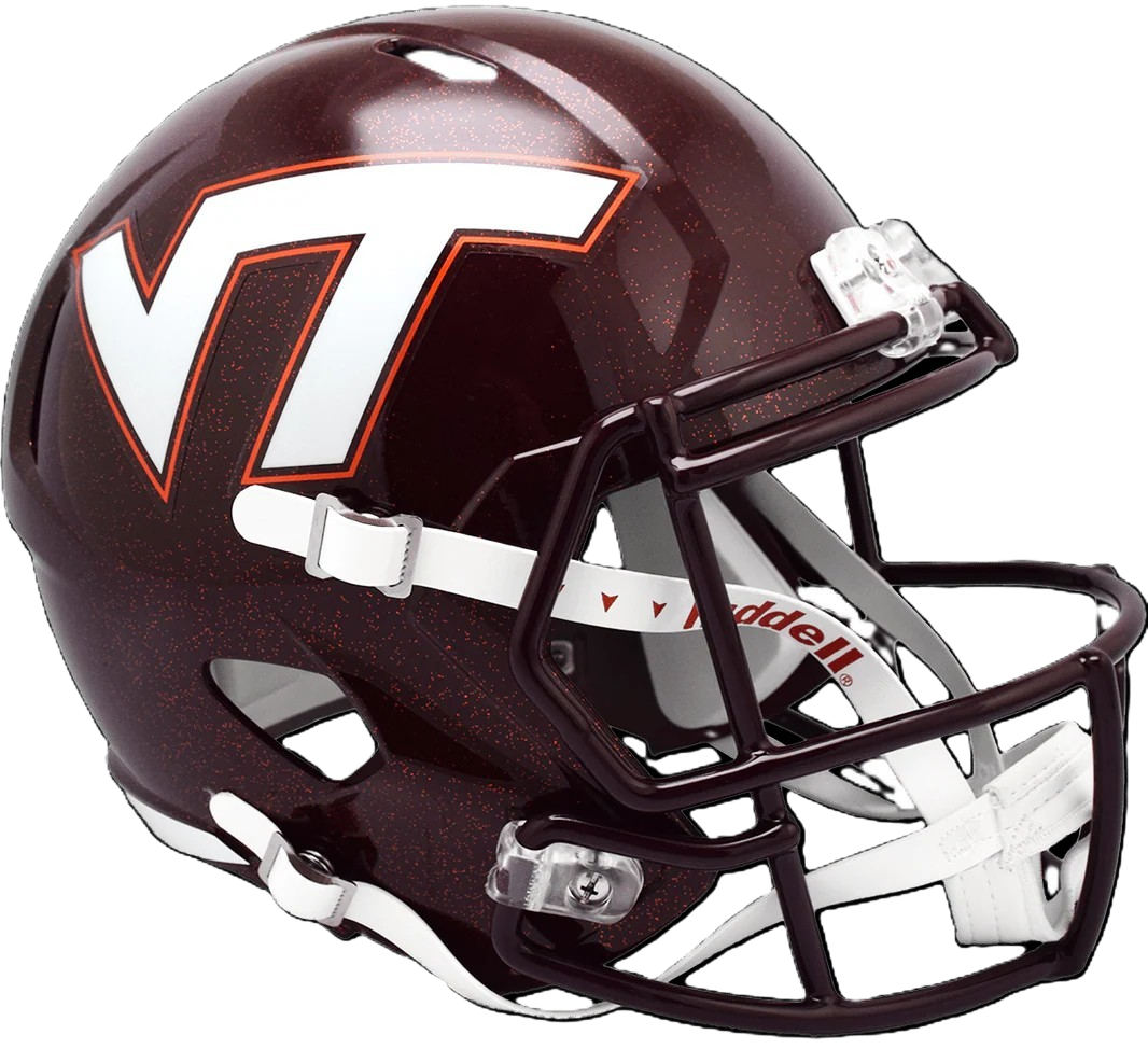 Virginia Tech Hokies Maroon Speed Replica