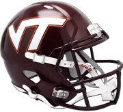 Virginia Tech Hokies Maroon Speed Replica
