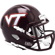 Virginia Tech Hokies Maroon Speed Mini