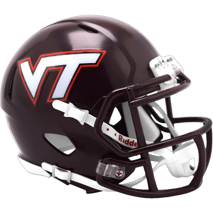 Virginia Tech Hokies Maroon Speed Mini