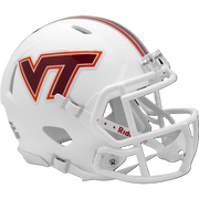 Virginia Tech Hokies White Speed Mini