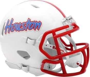 Houston Cougars Throwback Speed Mini