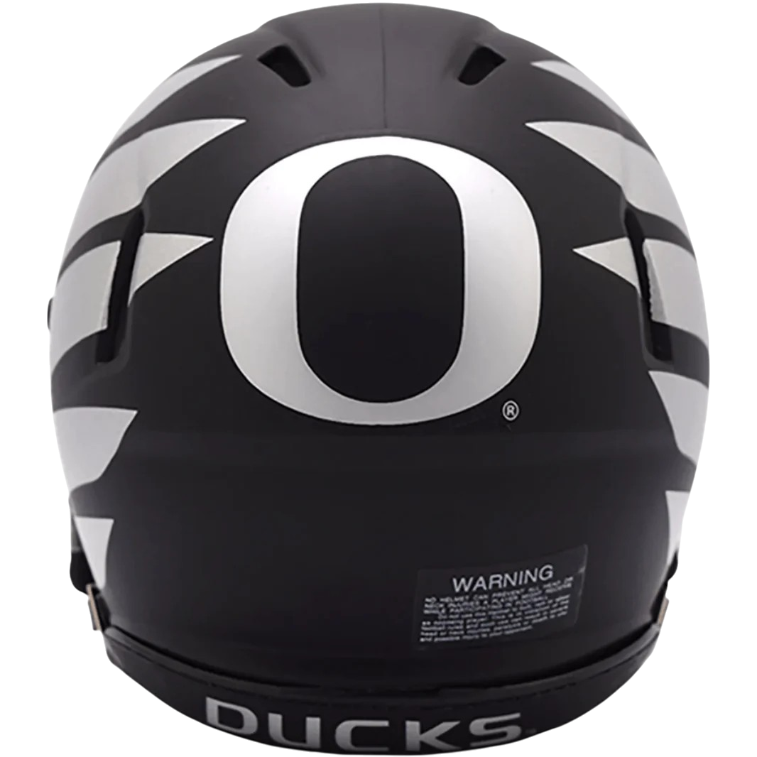 Oregon Ducks Black with Wings Speed Mini