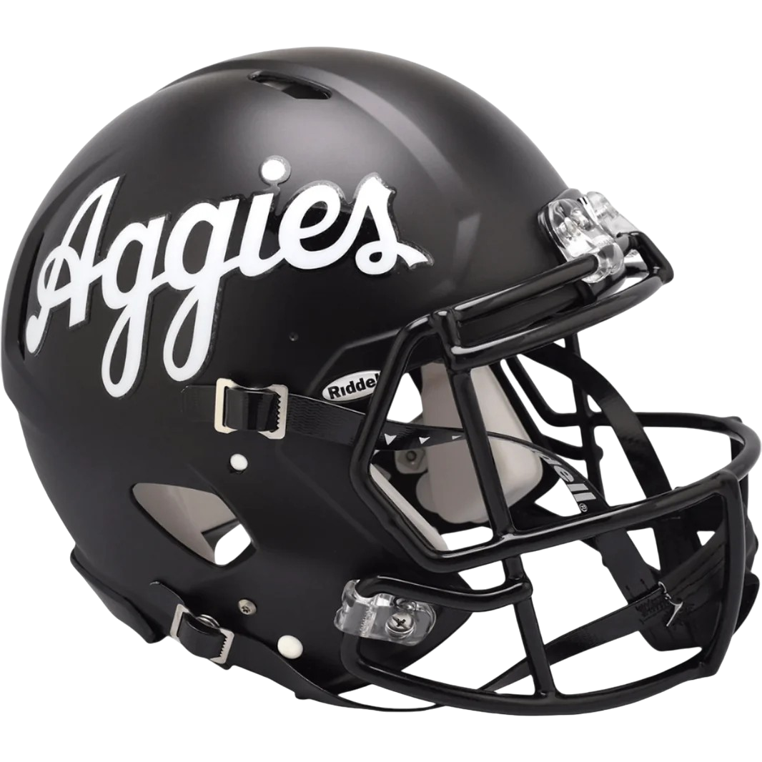 Texas A&M Aggies Script Authentic Speed