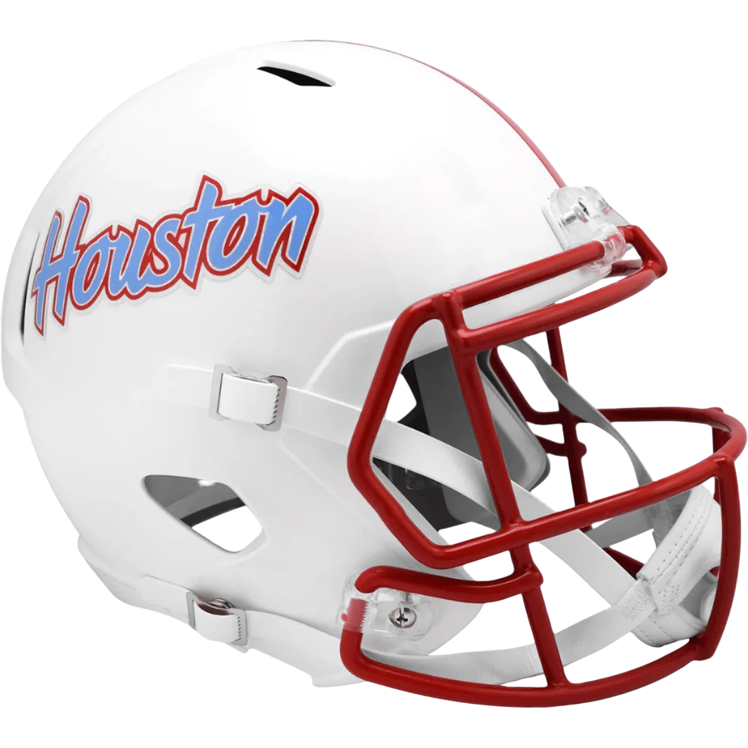 Houston Cougars Throwback Speed Replica