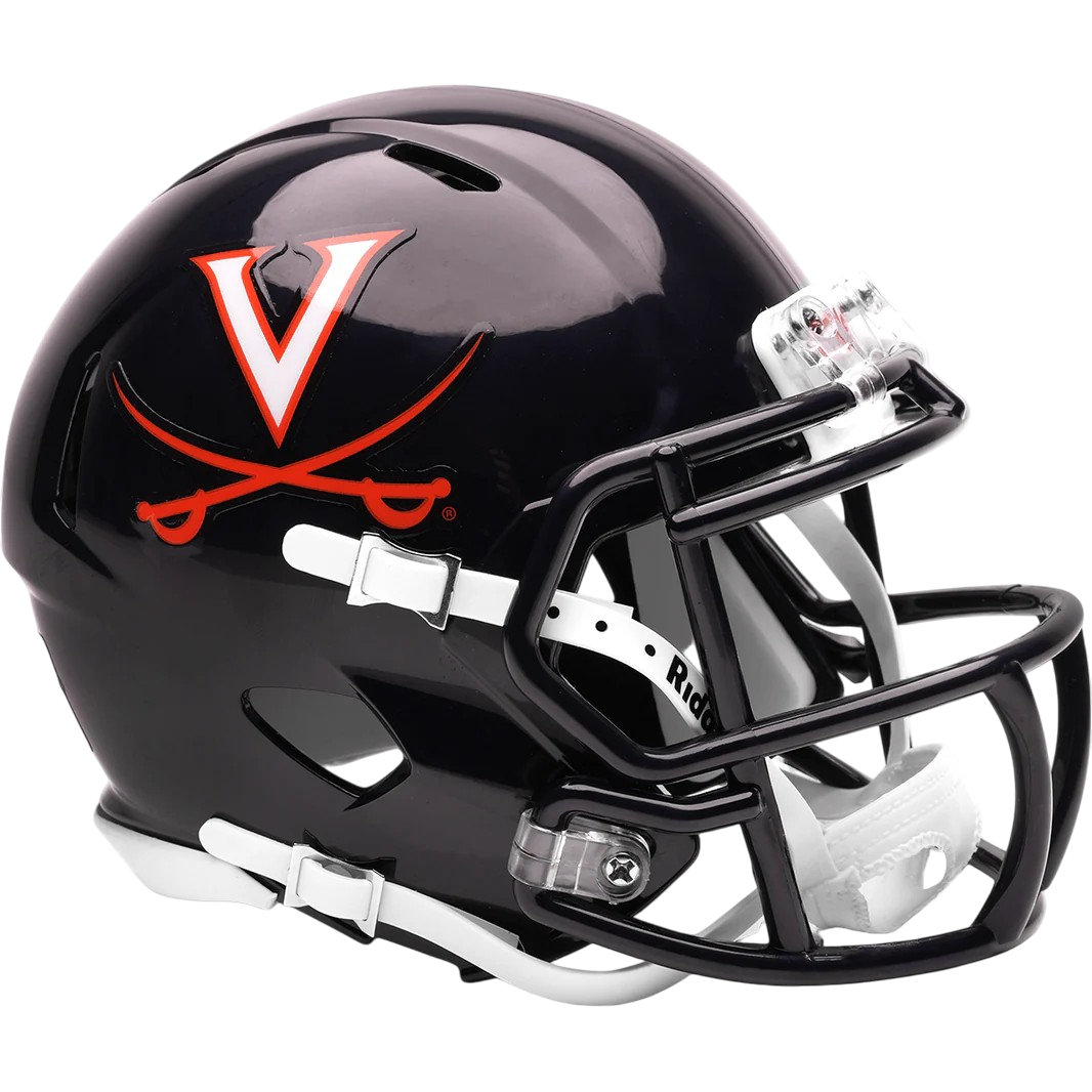 Virginia Cavaliers Navy Throwback Speed Mini