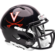 Virginia Cavaliers Navy Throwback Speed Mini