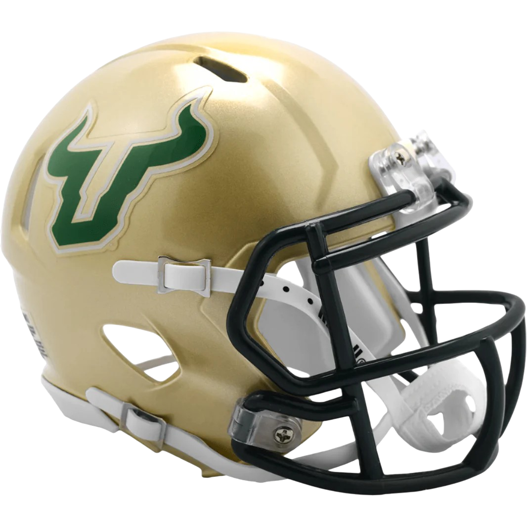 South Florida Bulls Gold Speed Mini