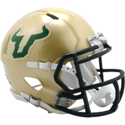 South Florida Bulls Gold Speed Mini
