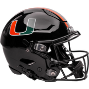 Miami Hurricanes Black Authentic Speedflex 2024