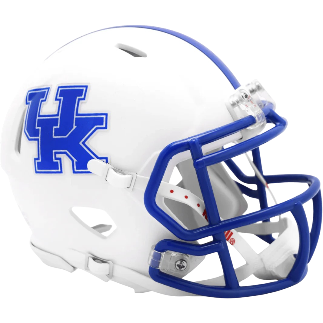 Kentucky Wildcats White Speed Mini