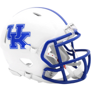 Kentucky Wildcats White Speed Mini