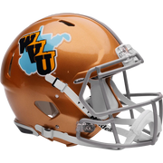West Virginia Mountaineers Gold Throwback Authentic Speed