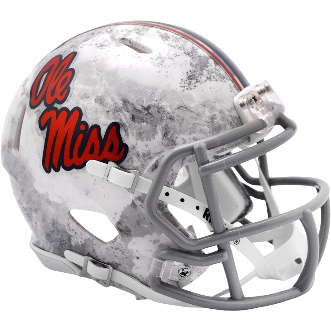 Ole Miss Rebels Real Tree Camo Speed Mini 2025