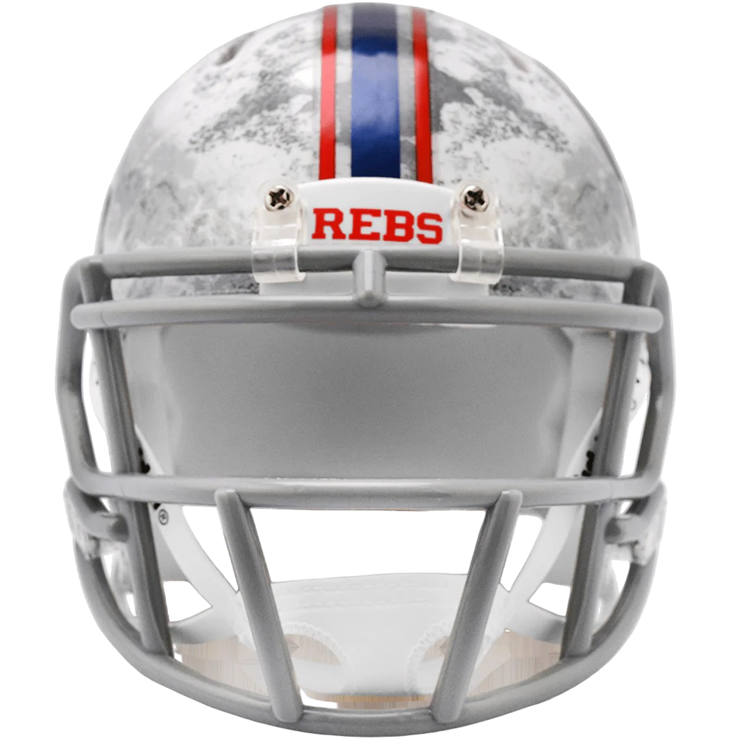Ole Miss Rebels Real Tree Camo Speed Mini 2025