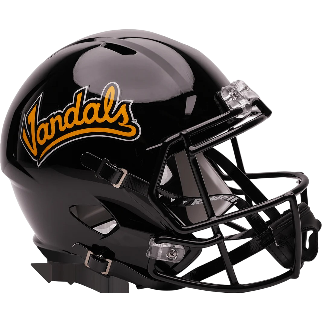 Idaho Vandals Black Speed Replica
