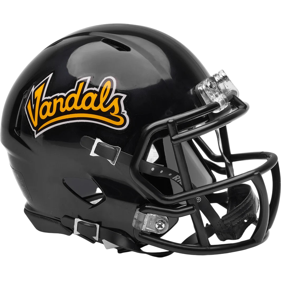 Idaho Vandals Black Speed Mini