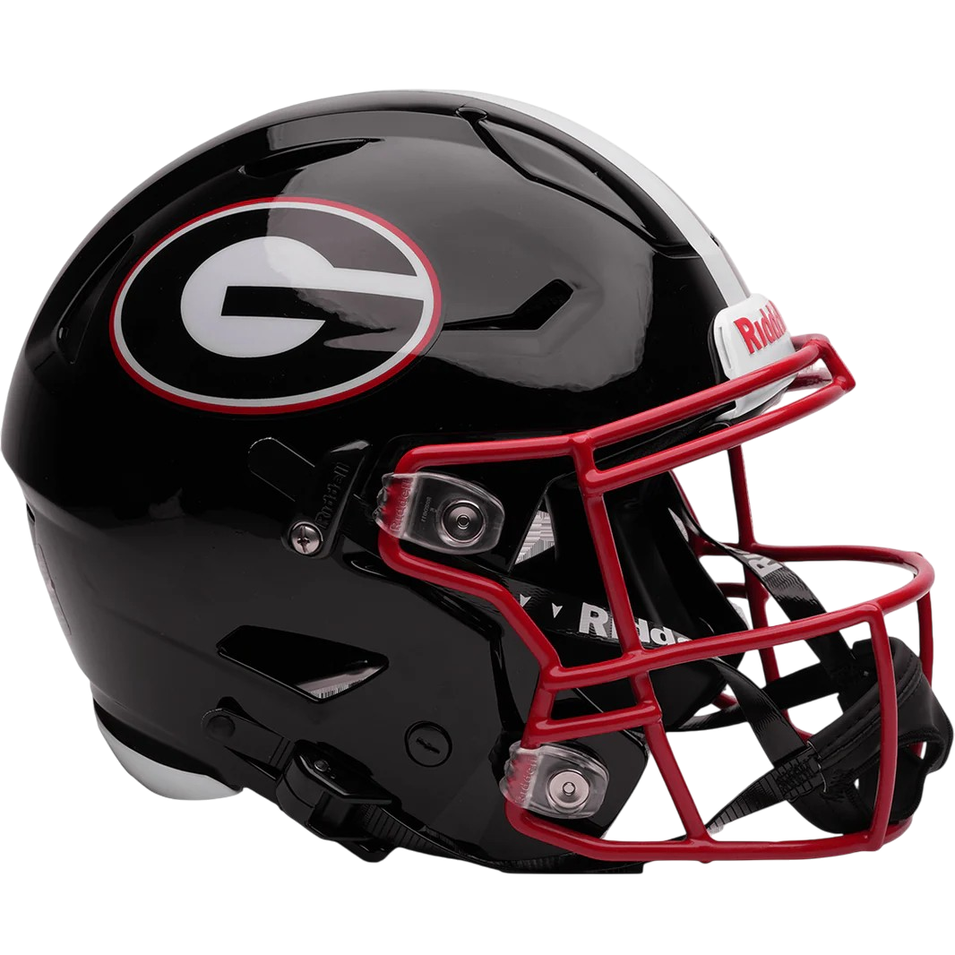 Georgia Bulldogs Black Authentic Speedflex