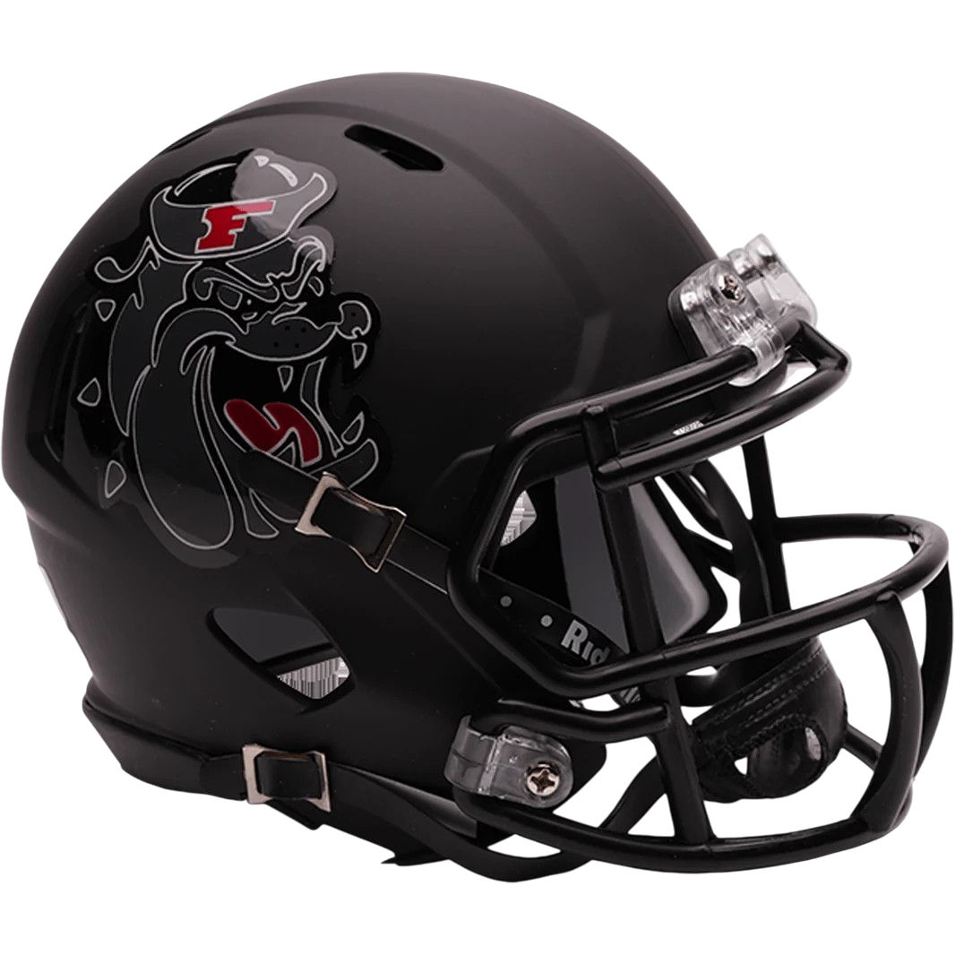 Fresno State Bulldogs Black Bulldog Speed Mini