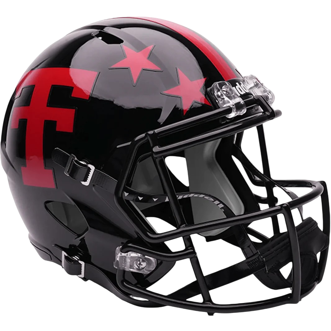 Texas Tech Red Raiders 100 Year Speed Replica