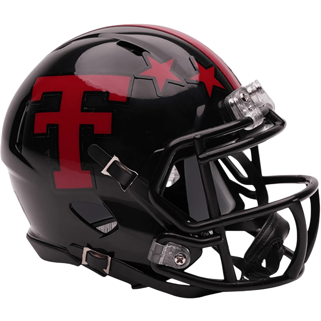 Texas Tech Red Raiders 100 Year Speed Mini