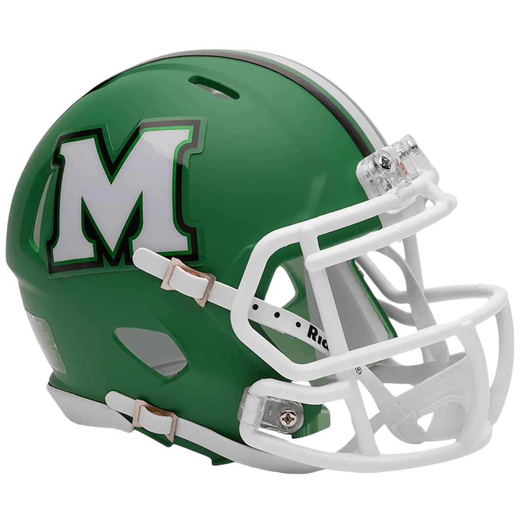 Marshall Thundering Herd Flat Green Speed Mini