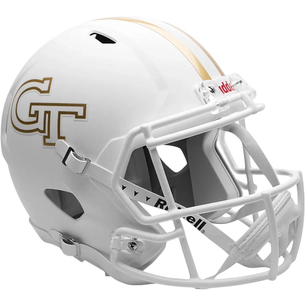 Georgia Tech Yellowjackets White Speed Replica