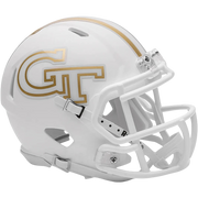 Georgia Tech Yellowjackets White Speed Mini