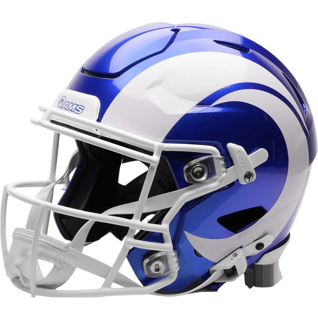 Los Angeles Rams Fearsome White On Field Alternate Authentic Speedflex 2026