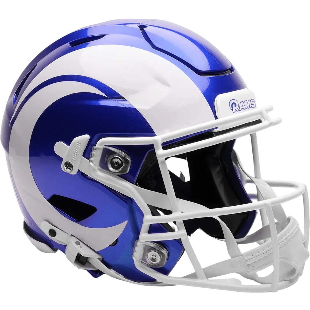Los Angeles Rams Fearsome White On Field Alternate Authentic Speedflex 2026