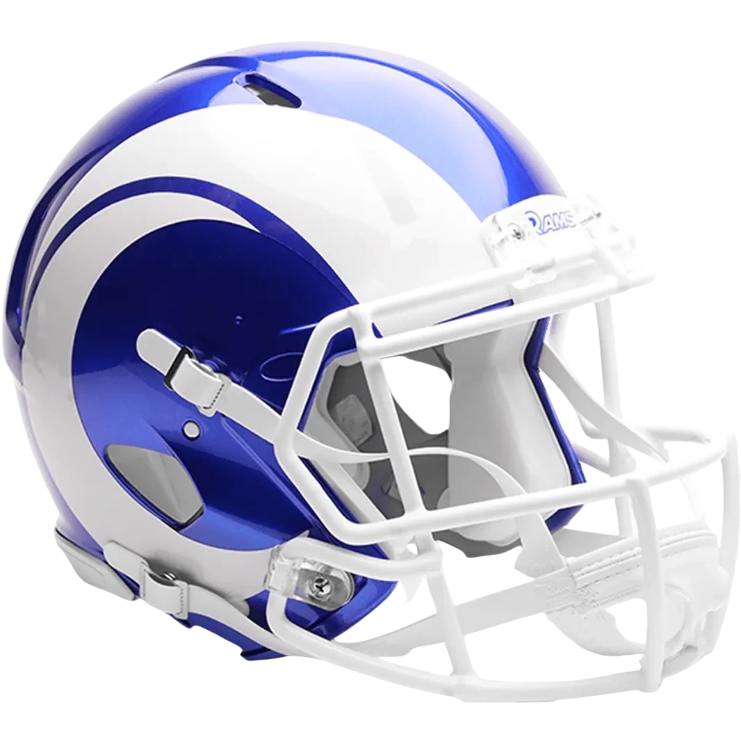 Los Angeles Fearsome White On Field Alternate Authentic Speed 2026