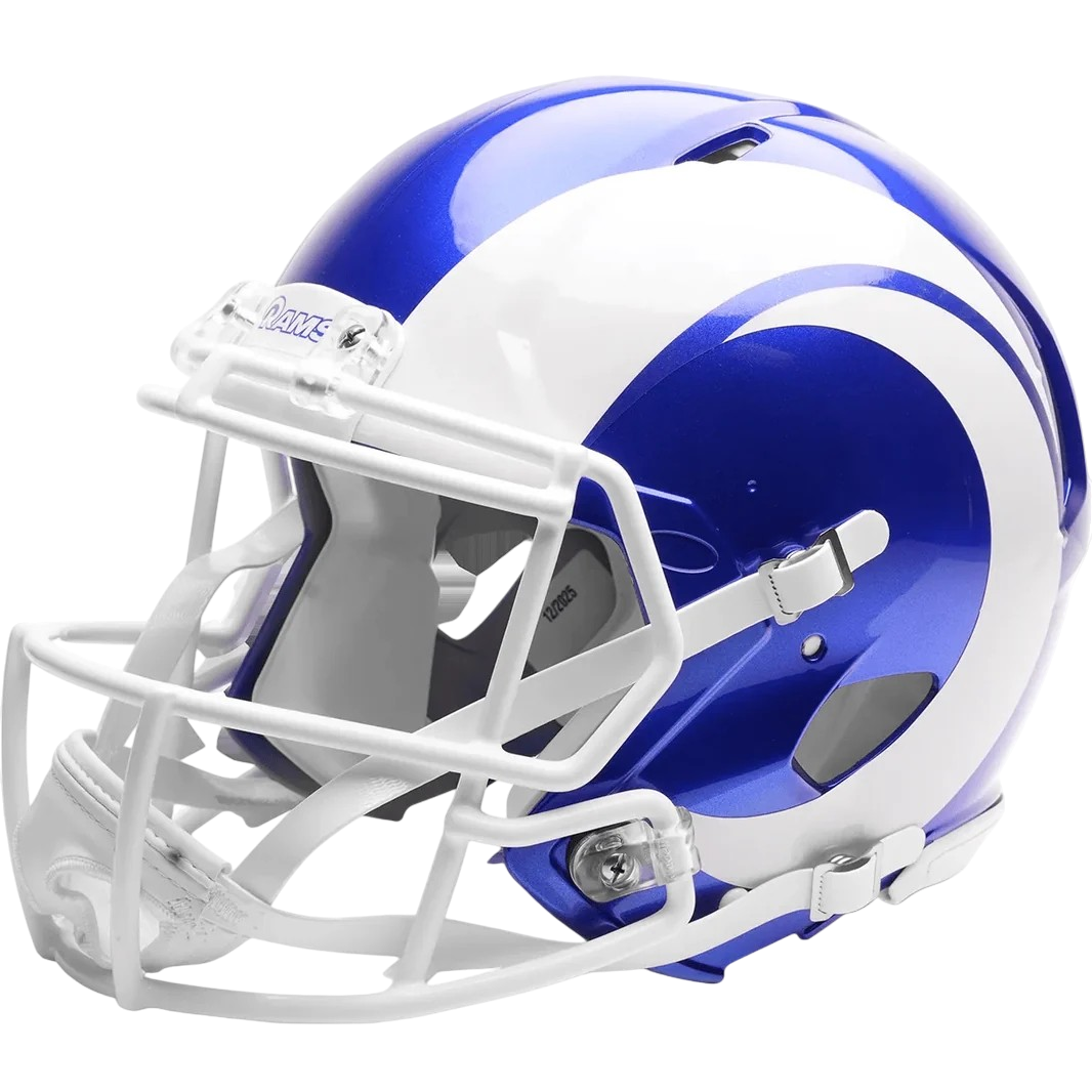 Los Angeles Fearsome White On Field Alternate Authentic Speed 2026