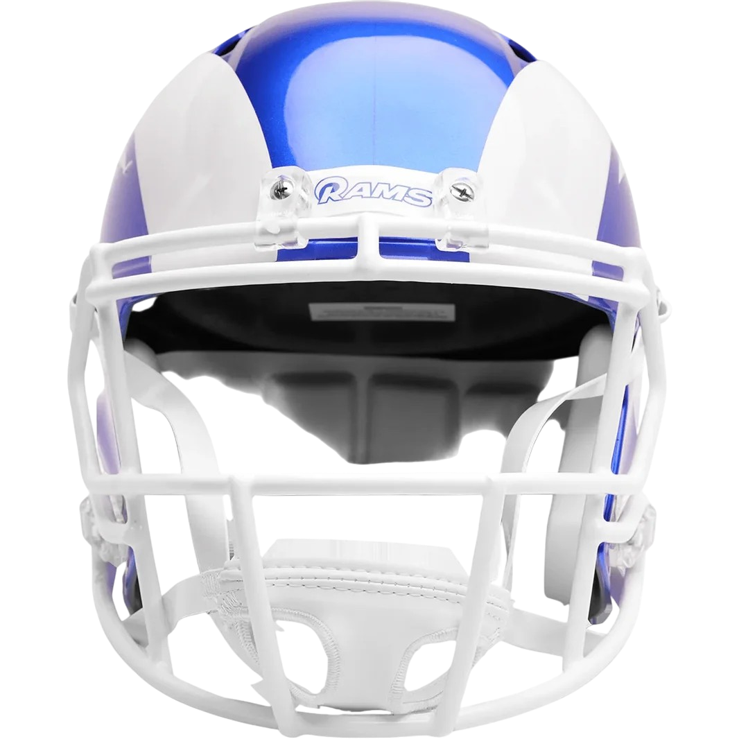 Los Angeles Rams Fearsome White On Field Alternate Speed Replica 2026