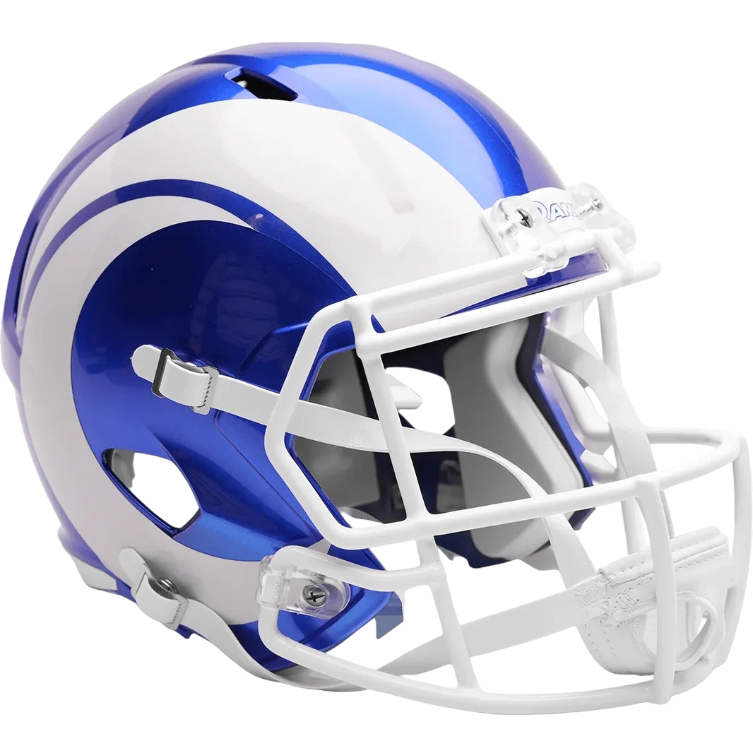 Los Angeles Rams Fearsome White On Field Alternate Speed Replica 2026