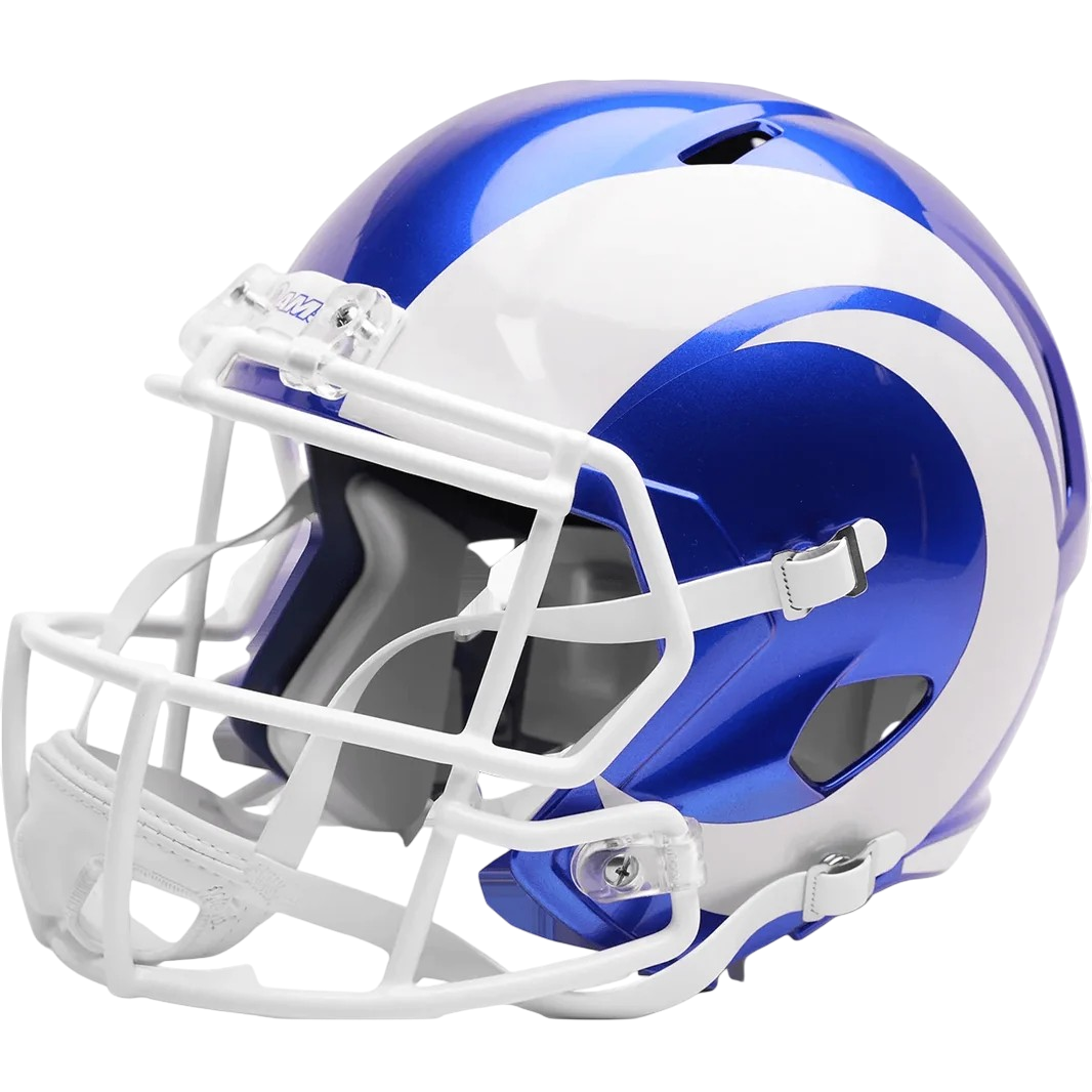 Los Angeles Rams Fearsome White On Field Alternate Speed Replica 2026