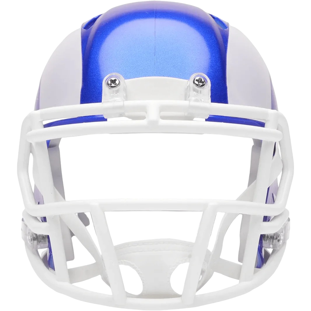 Los Angeles Rams Fearsome White On Field Alternate Speed Mini 2026