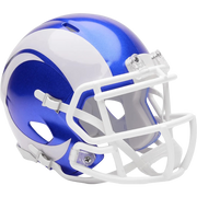 Los Angeles Rams Fearsome White On Field Alternate Speed Mini 2026