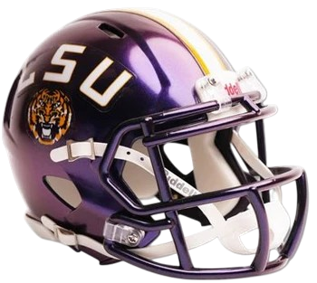 LSU Tigers Purple Speed Mini