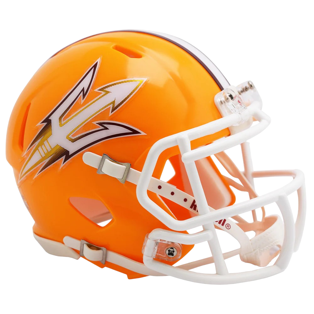 Arizona State Sun Devils Gold Speed Mini 2024